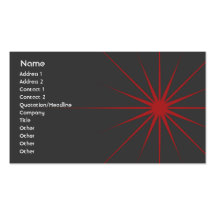 Star - Business Business Cards