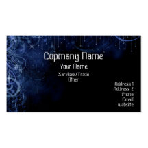 star business card