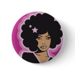 star pinback button
