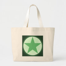 star canvas bag