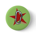Star Carabiner Button