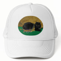 Star Cat with Beads Hats