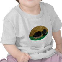 Star Cat with Beads Shirts