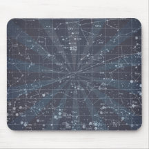Star Chart Mousepads