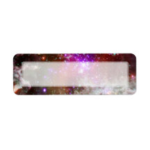 Star Cluster NGC 281 Pacman Nebula Return Address Labels