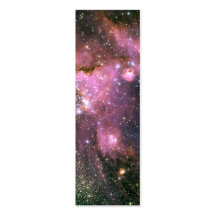 Star Cluster NGC 346 Hubble Space Business Card