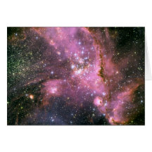 Star Cluster NGC 346 Hubble Space Cards