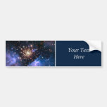 Star Cluster NGC 3603 (Hubble) Bumper Sticker