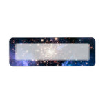 Star Cluster NGC 3603 (Hubble) Return Address Labels