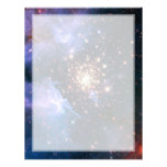 Star Cluster NGC 3603 (Hubble) Personalized Letterhead
