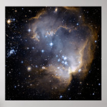 Star cluster NGC 602.