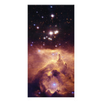 Star Cluster Pismis 24 in Emission Nebula NGC 6357 Photo Cards