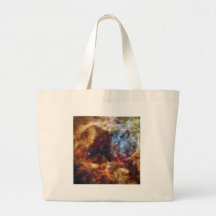 Star Cluster R136 Bursts Out Tarantula Nebula Bag