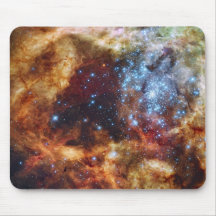 Star Cluster R136 Bursts Out Tarantula Nebula Mousepad