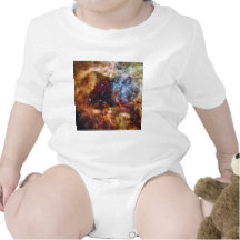 Star Cluster R136 Bursts Out Tarantula Nebula Tshirt