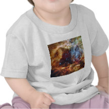 Star Cluster R136 Bursts Out Tarantula Nebula T-shirts
