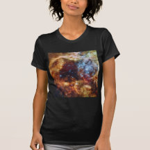 Star Cluster R136 Bursts Out Tarantula Nebula Tee Shirt
