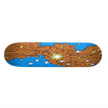 "Star Cluster" Skate Board Decks