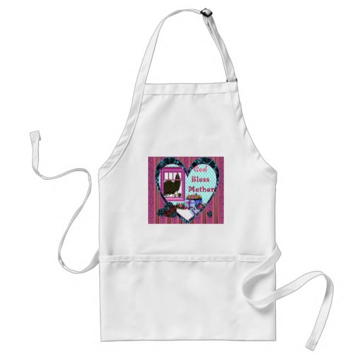 Star Cross Fabulous To Mother  BACK.gif Aprons