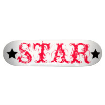STAR CUSTOM SKATEBOARD