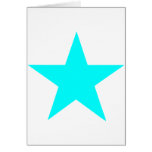 Star Cyan The MUSEUM Zazzle Gifts Cards