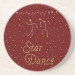 Star Dance Drink Coaster