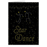 Star Dance Greeting Cards