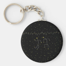 Star Dance Key Chains