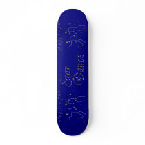 Star Dance Skate Board Deck