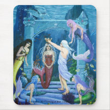 Star Dancer~The Crowning of Ariel By Lori Karels Mousepads