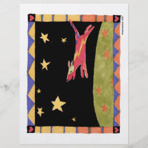 Star dog flyer