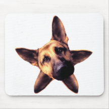 STAR DOG MOUSEPADS