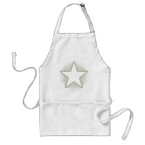 Star Dust Apron