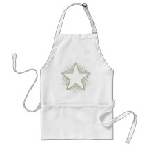 Star Dust Apron