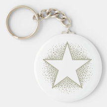 Star Dust Key Chain