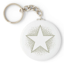 Star Dust Key Chain