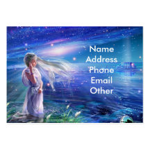 Star Fantasy Sky Business Cards