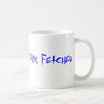 Star Fetched Double Logo mug