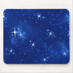 Star Field Blue #1 Mousemat