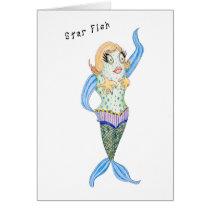 Star Fish-Card