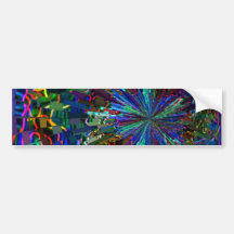 Star Flairs - Cosmic Sparks Bumper Stickers