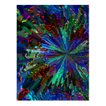 Star Flairs - Cosmic Sparks Post Cards