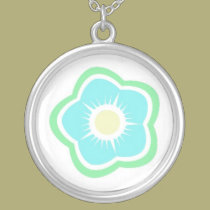 Star Flower Necklace necklaces