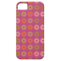 Star Flower Pattern iPhone5 Case iPhone 5 Covers