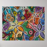 Star Flower Print