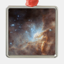 Star formation christmas ornaments