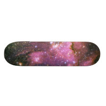 Star Formation Cluster NGC 346 Skate Deck