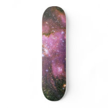 Star Formation Cluster NGC 346 Skate Deck