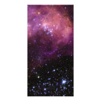 Star Formation Region N11 Magellanic Cloud Photo Greeting Card