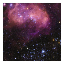 Star Formation Region N11 Magellanic Cloud Photo